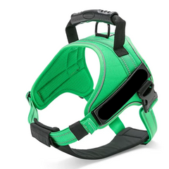 Premium No-Pull Dog Harness | Reflective Vest with Pro-Handle
