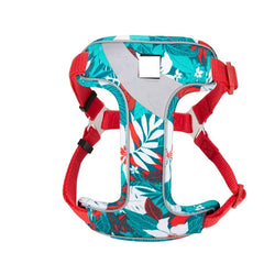 Floral Doggy Harness Soft Padded Cotton Pets Vest Dog Harness Adjustable Snappy Easy Fit Small Jacketstravel TLH5952