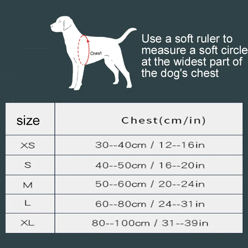 Reflective Back-Slip Dog Harness - Adjustable Walking & Travel Vest
