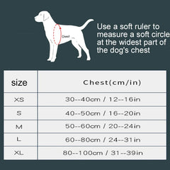Reflective Back-Slip Dog Harness - Adjustable Walking & Travel Vest