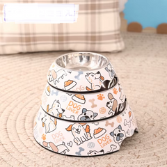 Stainless Steel Pet Bowl - Durable Food & Water Dish for Cats & Dogs