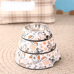 Stainless Steel Pet Bowl - Durable Food & Water Dish for Cats & Dogs