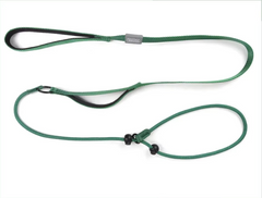 Dog Cinch Leash No Pulling Slip Lead for Dogs Training Slip Leash and Collar Heavy Duty Dog Lead with Comfortable Padded Handle