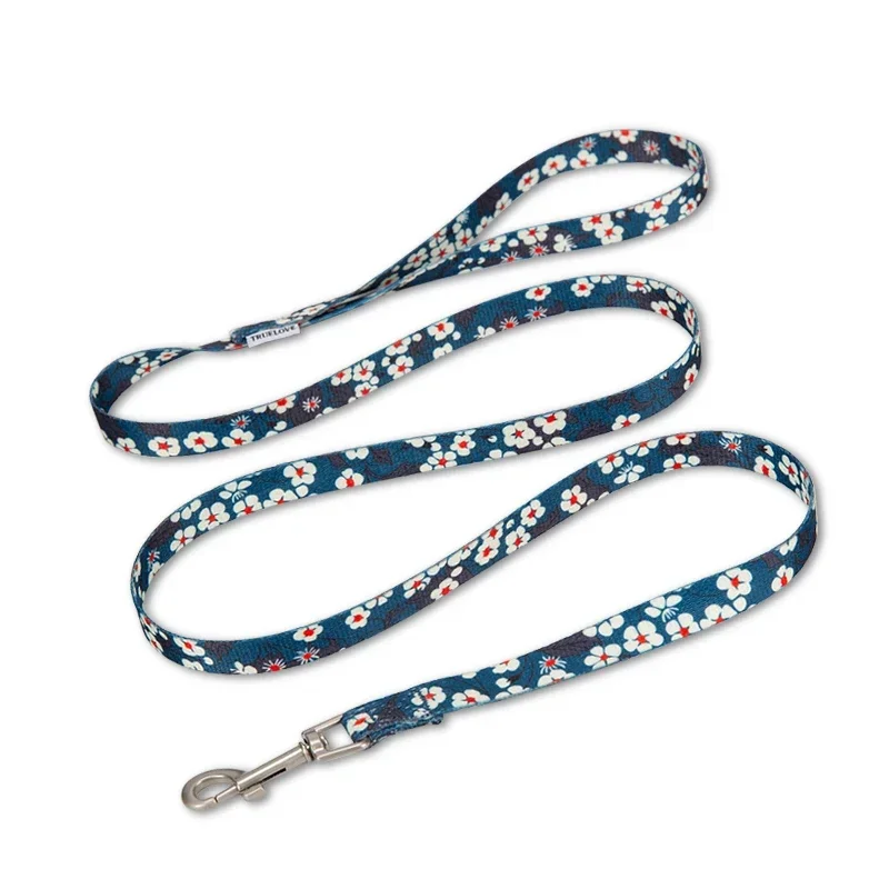 Floral Pet Leash Premium Quality Trendy Durable and Stylish Designs for Small Medium Top Dropshipping Choice TLL3113