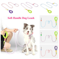 Durable Dog Leash with Cloud Foam Handle – Heavy-Duty Nylon Rope for Walking & Training
