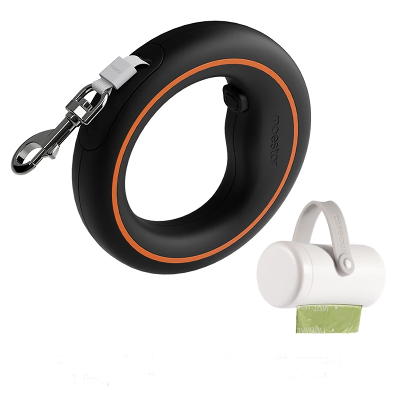 3M Retractable Dog Leash – Lightweight Hands‑Free Design, Durable Training & Walking Lead for Pets up to 30kg