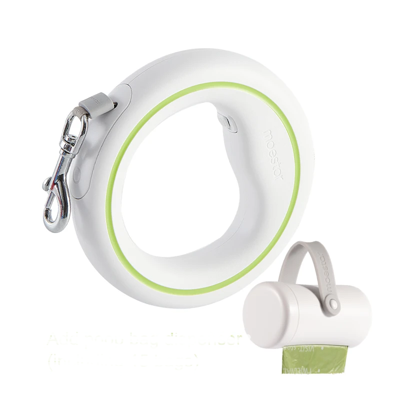 3M Retractable Dog Leash – Lightweight Hands‑Free Design, Durable Training & Walking Lead for Pets up to 30kg