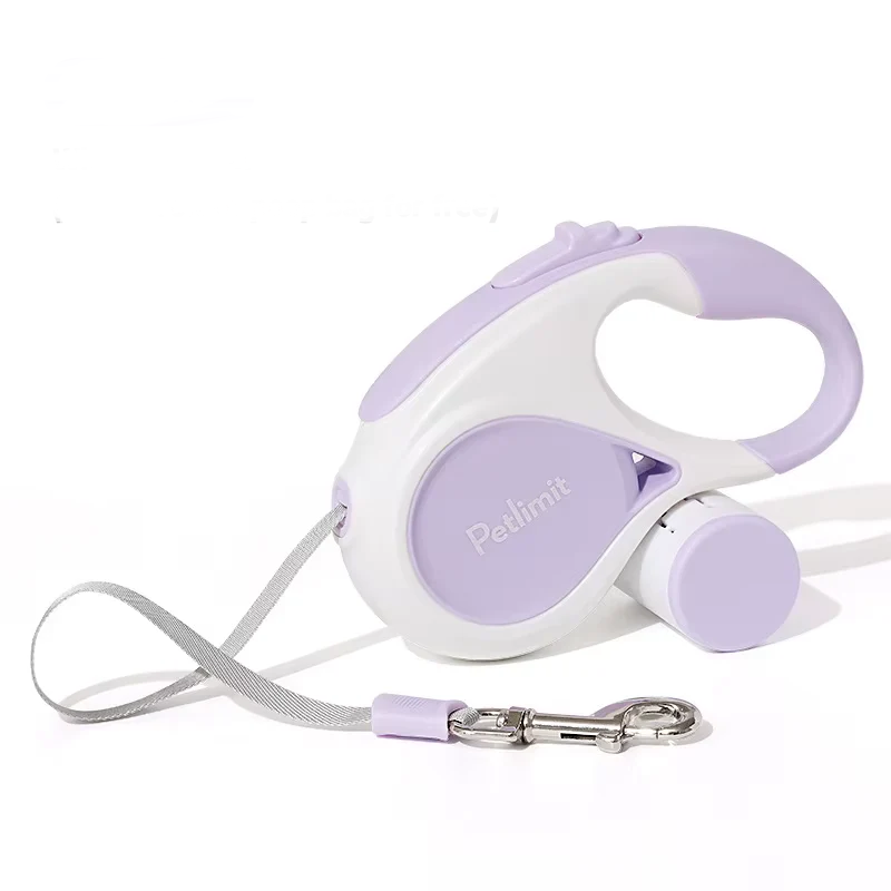Automatic Retractable Dog Leash 3M/5M Extendable Rope for Outdoor Travel Walking Hiking Small Dogs Traction Rope Cat Lead