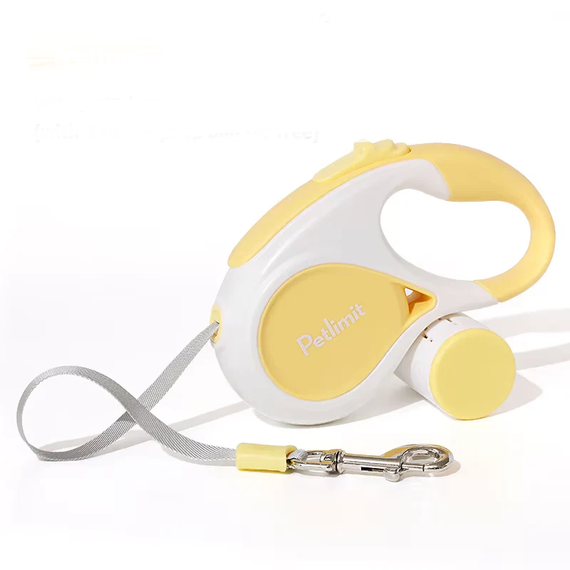 Automatic Retractable Dog Leash 3M/5M Extendable Rope for Outdoor Travel Walking Hiking Small Dogs Traction Rope Cat Lead