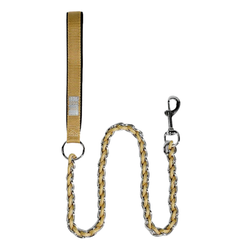 Bite‑Resistant Dog Leash and Collar Set with P‑Chain – Durable Anti‑Break Rope for Medium & Large Dogs