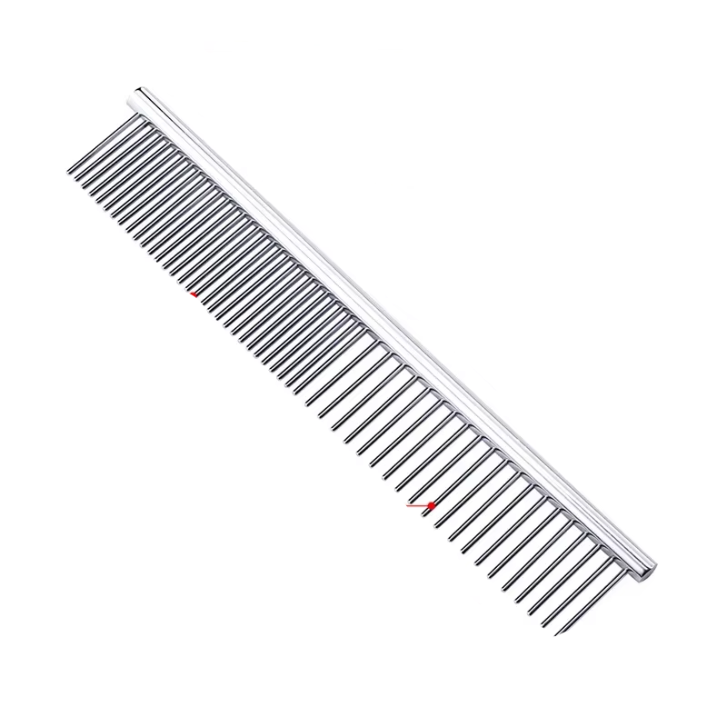 Professional Dog Grooming Scissors Set – 6 Inch Stainless Steel Pet Hair Cutting Kit with Thinning, Straight & Curved Shears + Comb