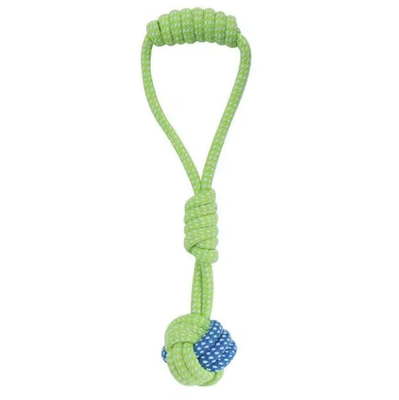 Pet Dog Toys for Large Small Dogs Toy Interactive Cotton Rope Mini Dog Toys Ball for Dogs Accessories Toothbrush Chew Puppy Toy