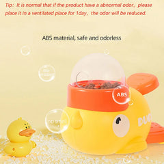 Interactive Little Yellow Duck Pet Feeder – Puzzle Food Dispenser Toy for Dogs & Cats | Anti‑Slip Bottom, Slow Feeder, Puppy Training Food Machine