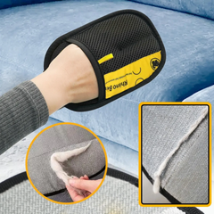 Pet Electrostatic Hair Removal Gloves – Dog & Cat Grooming Brush Gloves for Fur, Lint & Dust Removal on Clothes, Carpets & Furniture