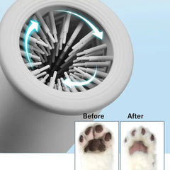 HydroClean Pro: Automatic Electric Pet Paw Cleaner & Massager