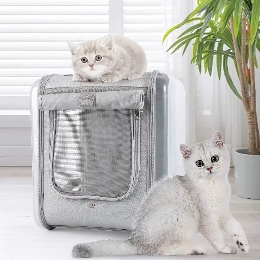 Large Capacity Transparent Pets Backpack
