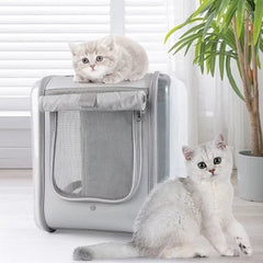 Large Capacity Transparent Pets Backpack