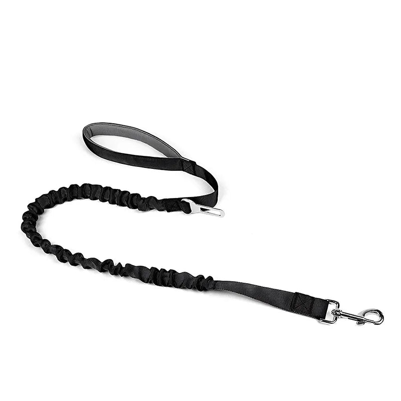 Tactical Large Dog Harness & Leash Set - Explosion-Proof Traction Control Strap - Heavy-Duty Nylon Pet Chest Harness for Training
