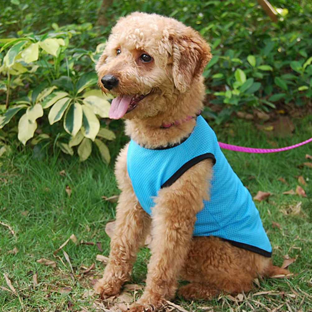 Summer Pet Vest Breathable Cooling Sleeveless
