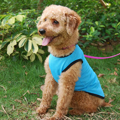 Summer Pet Vest Breathable Cooling Sleeveless