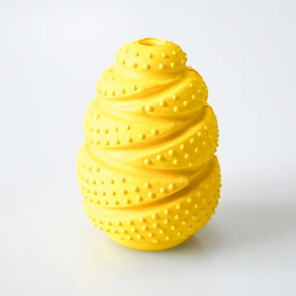 Bumped Rubber Leaking Food Toy Pet Dog Leaking Food Educational Toy Grenade Bite Resistance