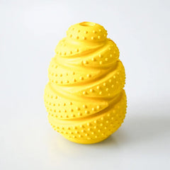 Bumped Rubber Leaking Food Toy Pet Dog Leaking Food Educational Toy Grenade Bite Resistance