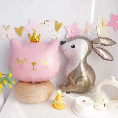 Cat Birthday Party Balloons
