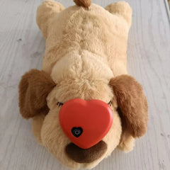 Puppy Heartbeat Calming Toy – Behavioral Training Aid for Separation Anxiety & Sleep