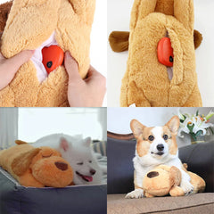 Puppy Heartbeat Calming Toy – Behavioral Training Aid for Separation Anxiety & Sleep