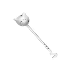 Funny Cat Spoon – Cute Cartoon Meow Teaspoon for Coffee, Dessert & Gifts