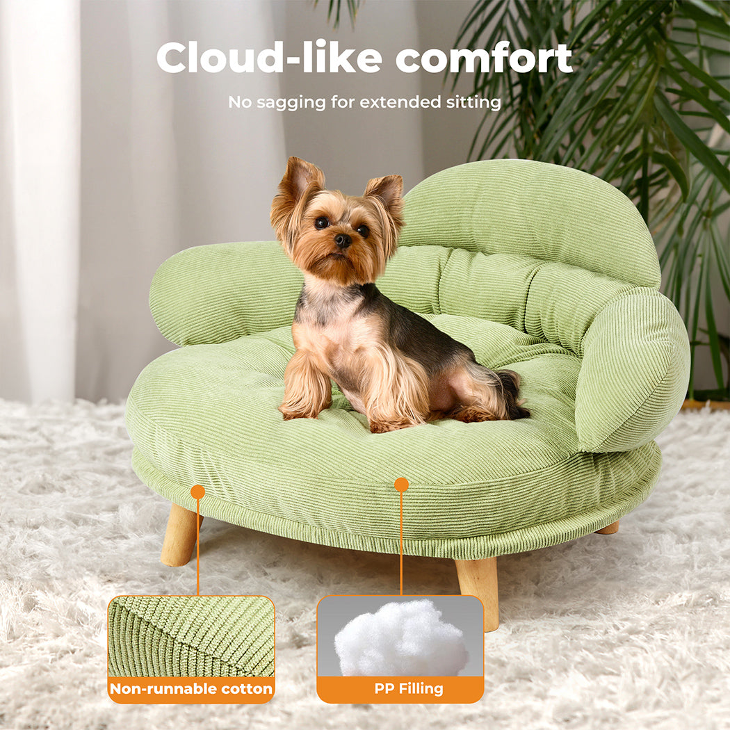 Elevated Pet Dog Cat Bed Sofa Bed Couch