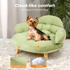 Elevated Pet Dog Cat Bed Sofa Bed Couch
