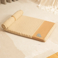 Pets Plush Mats With Neck Protection Pillows - Removable Cover