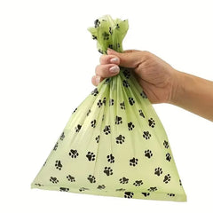 High-Capacity Pet Waste Bags - Leak-Proof Refill Rolls for Dogs & Cats - Eco-Friendly Outdoor & Home Cleanup