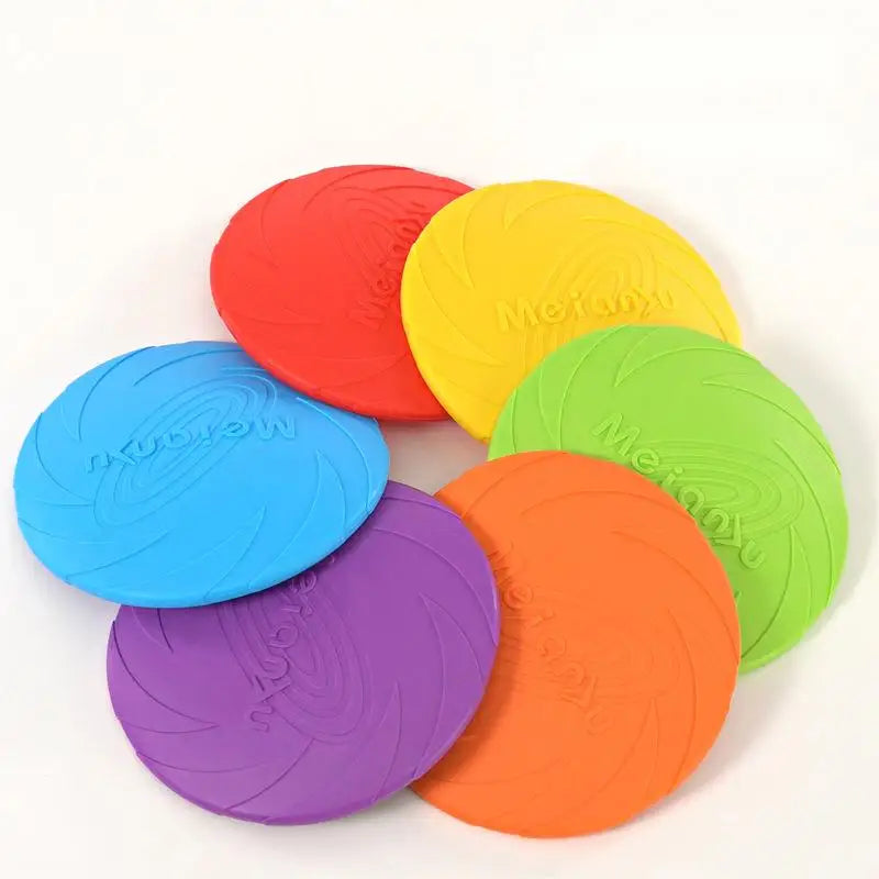 Bite Resistant Flying Disc Toy for Dogs - Interactive Toy