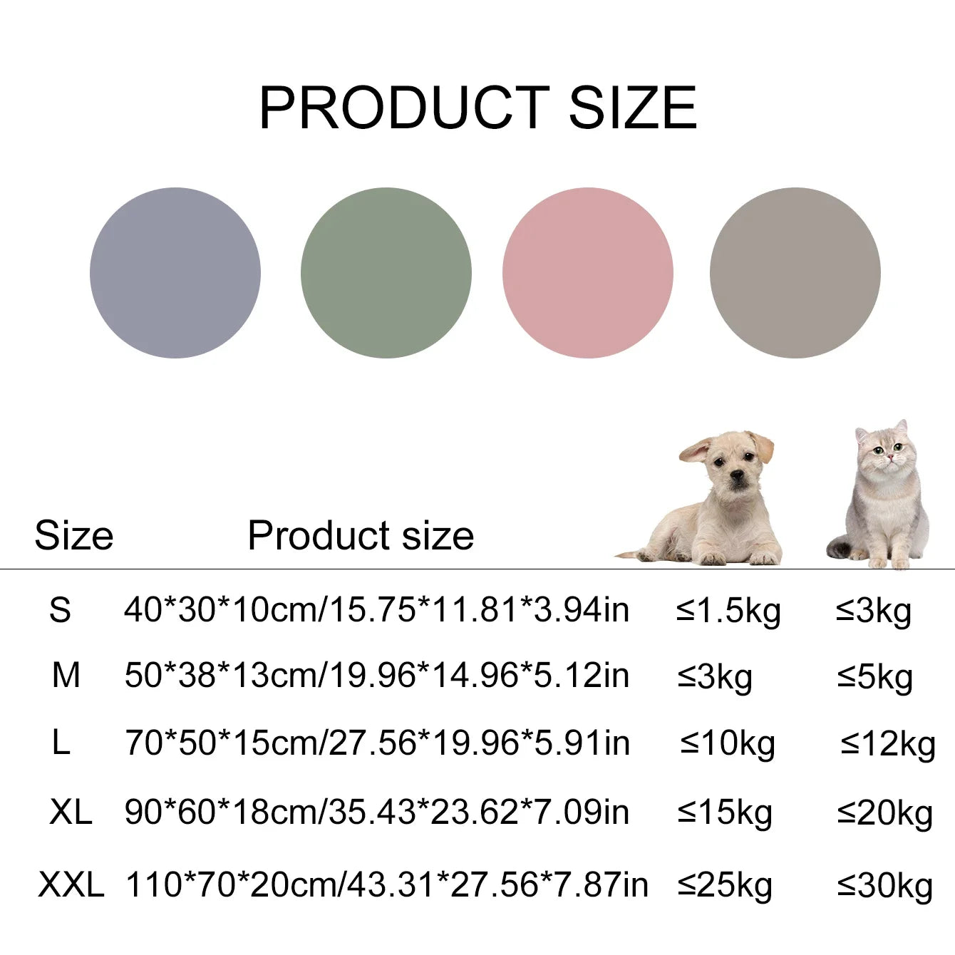 Pet Sleeping Bed And Sofa For Large Pets