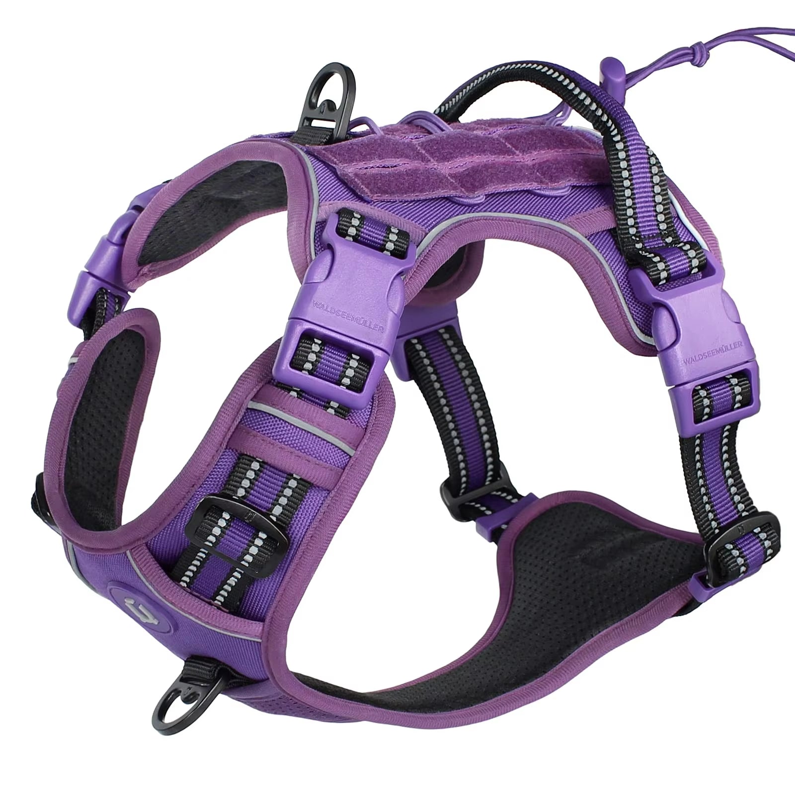Tactical Dog Harness - Adjustable And Breathable