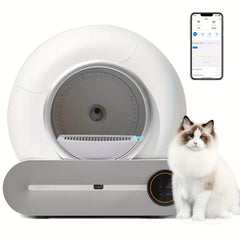 Automatic Smart Cat Litter Box Self Cleaning Fully Enclosed