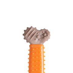 Self-Entertainment TPR Bone-Shaped Dog Chew Stick - Heavy-Duty Chew-Resistant Dental Molar Toy for Puppies, Small, and Medium Dogs
