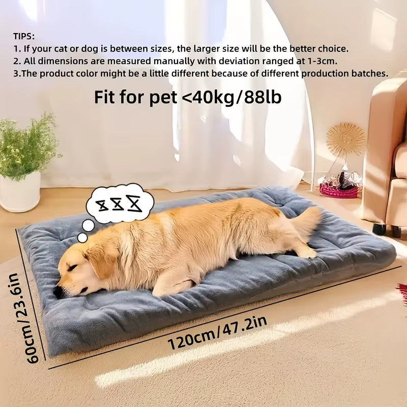 Dog Luxury Bed - Winter Sleeping Special