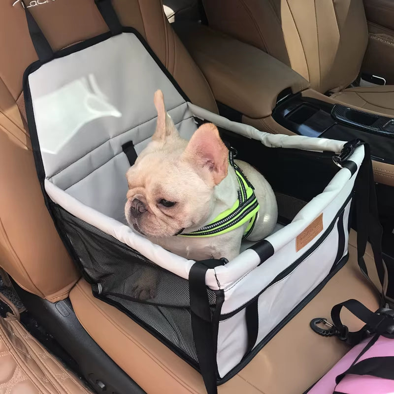 Carrier Dog Car Seat Cover Pet Transport Dog Carrier Car Folding Hammock Pet Carriers Bag for Small Dogs Autogamic for Dogs