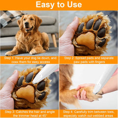 Pet Foot And Claw Shaver For Cats And Dogs