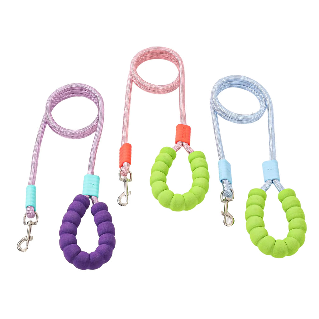 Marshmallow Plus Dog Lead - Multiple Colors
