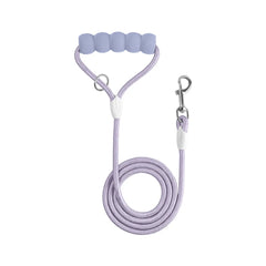 Breathable Soft Mesh Dog Harness - Lightweight Escape-Proof Cat Vest - Light Blue, Pink, Cream, Purple