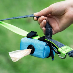 New Dog Poops Bags Holder Pet Bags Dispenser Container for Dog Bags Dispenser Dog Poop Collector GQJ02