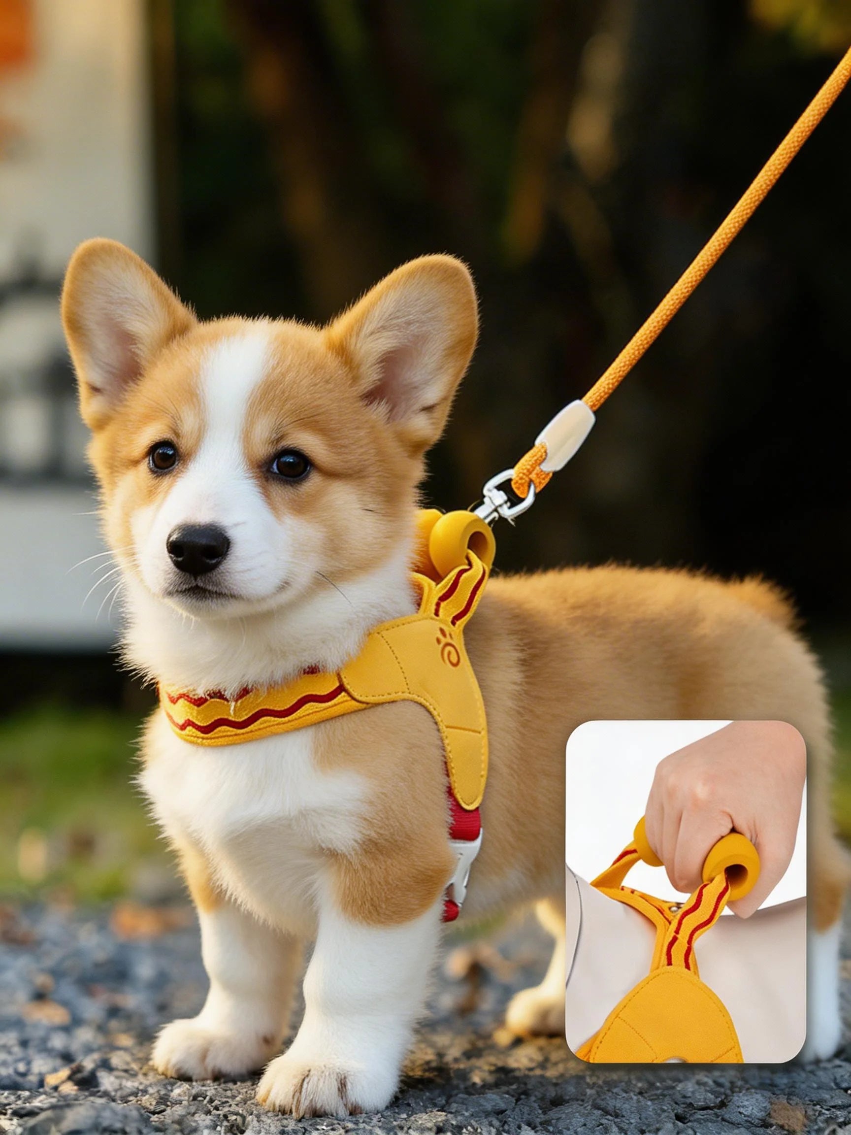 Breathable Soft Mesh Dog Harness - Lightweight Escape-Proof Cat Vest - Light Blue, Pink, Cream, Purple