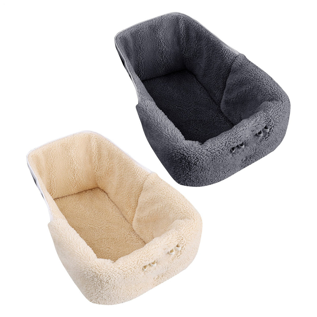 Dog Stroller Pad Winter Dog Cat Stroller Cushion Mat Liners Magnetic