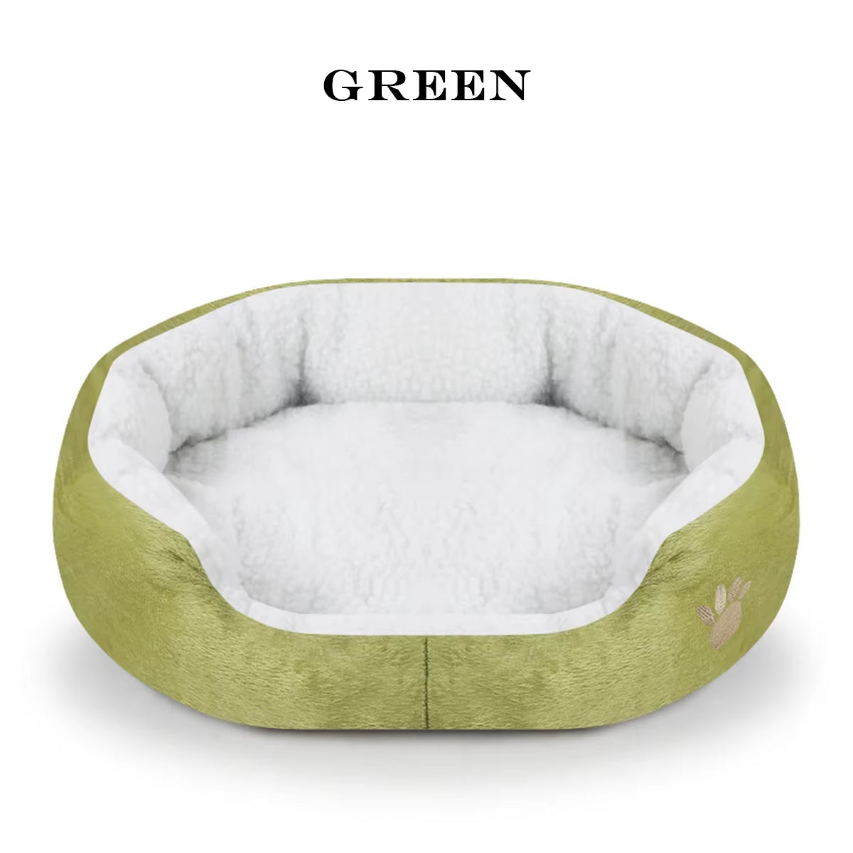 Washable Super Soft Dog Bed Pet Mattress Supplied Plush Large Cat Mat Lamb Fur Dog Kennel Teddy Small Bulldog Etc