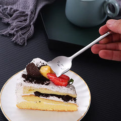 Funny Cat Spoon – Cute Cartoon Meow Teaspoon for Coffee, Dessert & Gifts