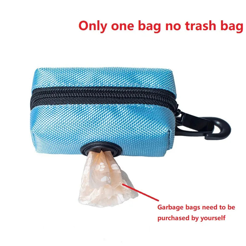 New Dog Poops Bags Holder Pet Bags Dispenser Container for Dog Bags Dispenser Dog Poop Collector GQJ02